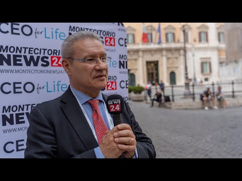 Intervista - Eugenio Maria Bonomi, DXC Technology - CEOforLIFE Round Table DXC Technology Ita