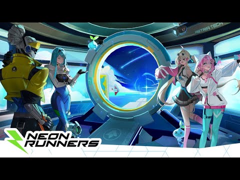 Видео Neon Runners: Super Coins #1