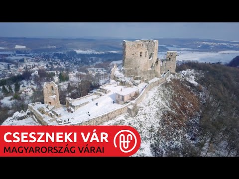 Castle of Csesznek - Castles of Hungary
