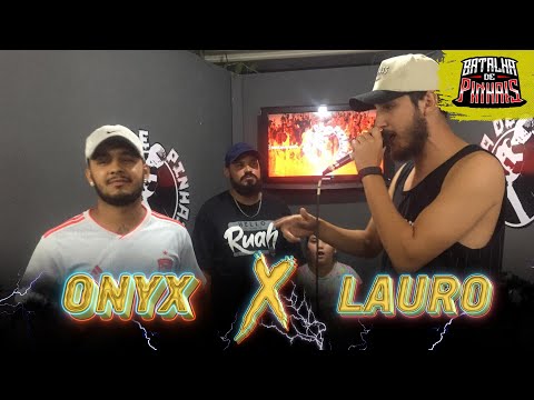 ONYX X LAURO - 2° FASE - BDP AO VIVO #4