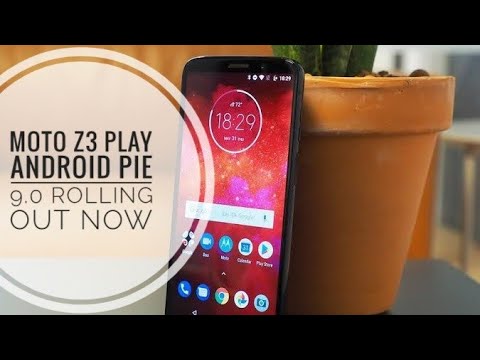 Moto Z3 play android pie 9.0 start rolling out now🔥🔥😮😮🇮🇳🇮🇳