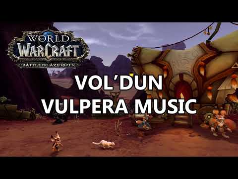 Vol'dun Vulpera Music - Battle for Azeroth Music