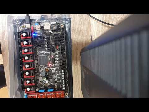 BTT Octopus Pro Status Led go off after firmware install