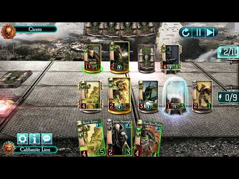 Horus Heresy Legions - Dealing with Atesh Tarsa