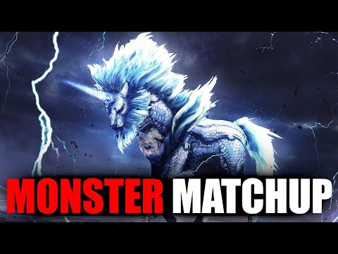 MONSTER MATCHUP: Kirin (Monster Hunter: World)