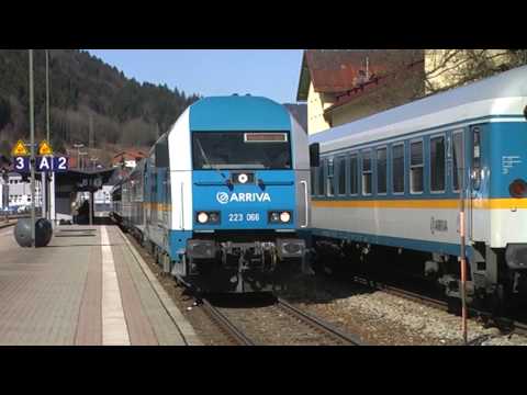 Bahnhof Immenstadt - Arriva Alex