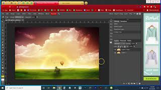 photopea 08 tutorial dodge burn sponge