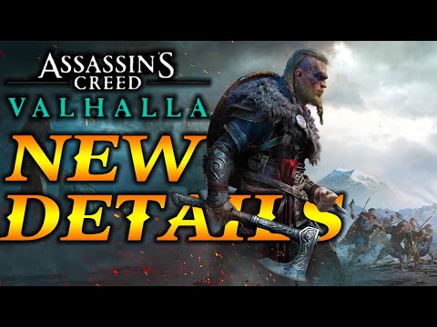 Assassin's Creed Valhalla Gameplay Progression Details + Connecting Other Games