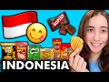 Trying Food From Indonesia 🇮🇩😋