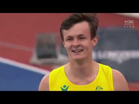 Men 100m Round 1 Full Heat     Commonwealth Games Athletics 2022