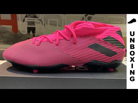 adidas Nemeziz 19.3 FG/AG Hard Wired - Shock Pink/Core Black