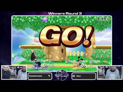 IC | KOSSismoss (Mr. GNW) vs Deci (Robin) - Orbitar 28 - Winners Round 4