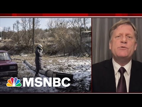 McFaul: I Want Us To Stop Using The Phrase 'No-Fly Zone'