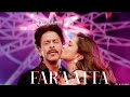 Faraatta Song Jawan Shahrukh Khan Deepika Padukone Jawan Song Faraatta Anirudh Jawan