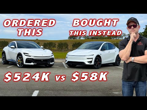 Thumbnail for AM I CRAZY FOR DOING THIS? Ferrari Purosangue Review & Performance Testing * 0-60 and 1/4 Mile by Ferrari Purosangue