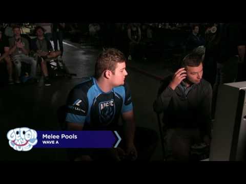 Zepto vs John Ward - GOML 2017 - Melee Pools