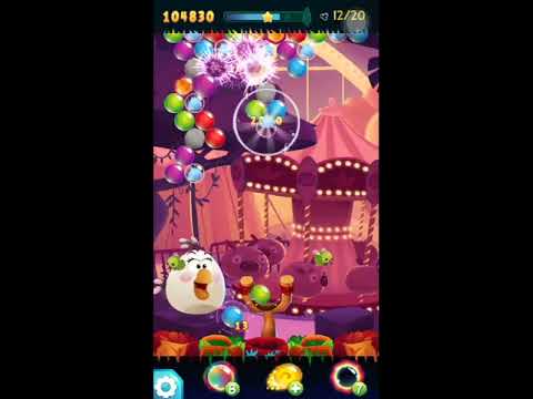 Angry Birds Stella Pop Level 483