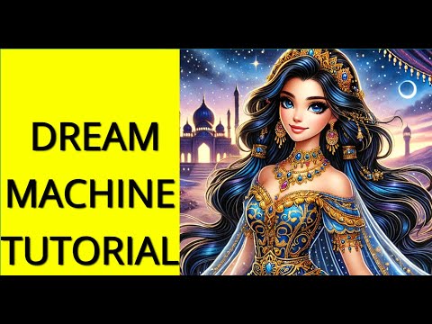 How to use Luma Labs dream machine beginner tutorial