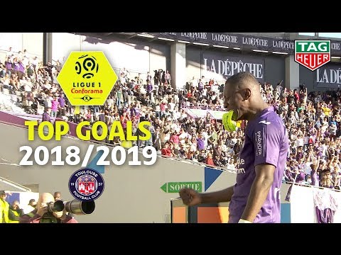 Top 3 goals Toulouse FC | season 2018-19 | Ligue 1 Conforama