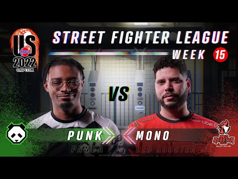 Punk (Necalli) vs. Mono (F.A.N.G) - FT2 - Street Fighter League Pro-US 2022 Week 15