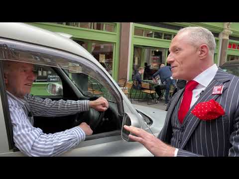 サディックのおかげで道路が整備された！？市長選に出馬するしかなかったんです！」 -BRIAN ROSE-BRIAN ROSE ???? (OUR ROADS NEED FIXING THANKS TO SADIQ! ?"I HAD NO CHOICE, BUT TO RUN FOR MAYOR!" -BRIAN ROSE  ????)