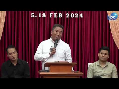 Rev.Dr.Tuan Peng Thang "Rualremnak Lamzin" Rom 3:21 FCC Crusade Zankhawm Feb 2024