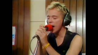 New Order - Sooner Than You Think HD (BBC Saturday Live Studios, London, England, 25.08.1984)
