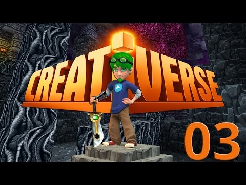 Creativerse - S01E03 - Time to mine