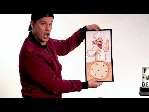 Pizza Magic by Gustavo Raley @dynamitemagicshop