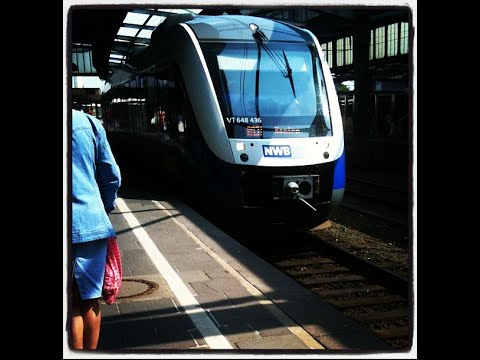 RB 31 der NordWestBahn in Duisburg Hbf