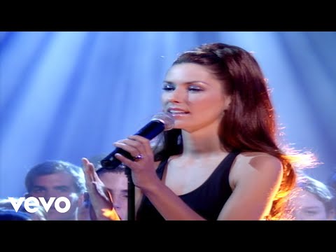 Shania Twain - From This Moment On (Live On BBC Top Of The Pops / 21st November 2002)
