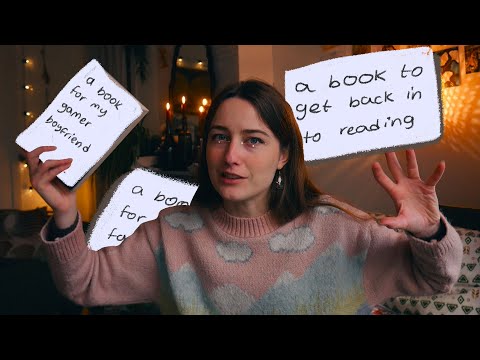 50+ highly specific book recommendations ☁️