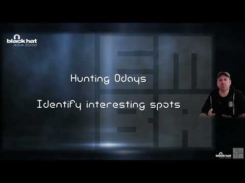 EMBA - Black Hat Asia Arsenal 2022