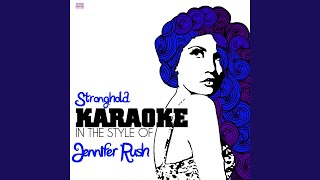 Stronghold (In the Style of Jennifer Rush) (Karaoke Version)