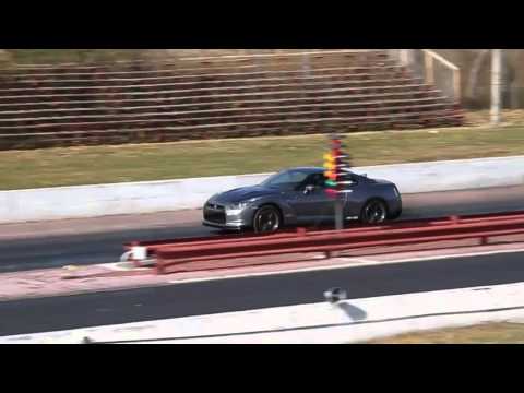 AMS Performance Alpha 10 Nissan GT-R goes 9.19@163mph!