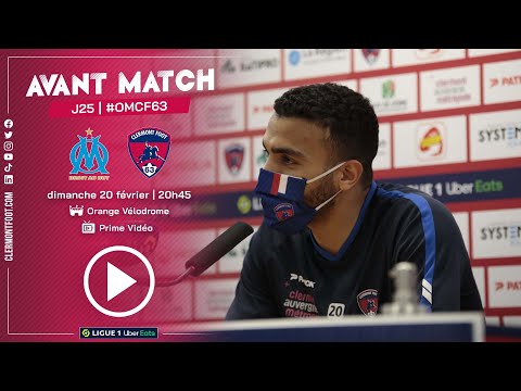 J25 | avant Marseille - Clermont