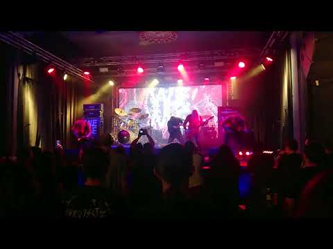 Woe Unto Me - Blood-Black Nothingness Stops Spinning - Live at Metal Gates Festival