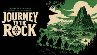 The D&D Adventure You Can Only Play A Third Of | Journey to the Rock (D&D, TSR, 1984)