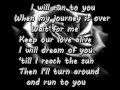 The Rasmus - Run To You Lyrics 