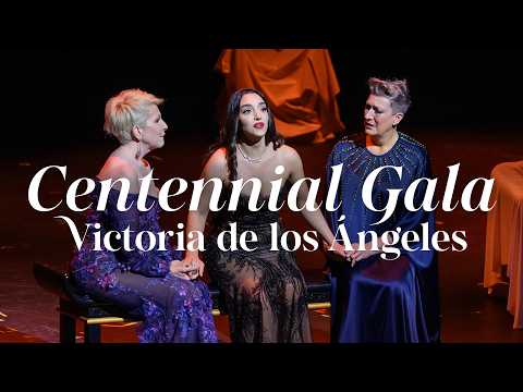 VICTORIA DE LOS ÁNGELES CENTENNIAL GALA – Gran Teatre del Liceu, Fundación Victoria de los Ángeles