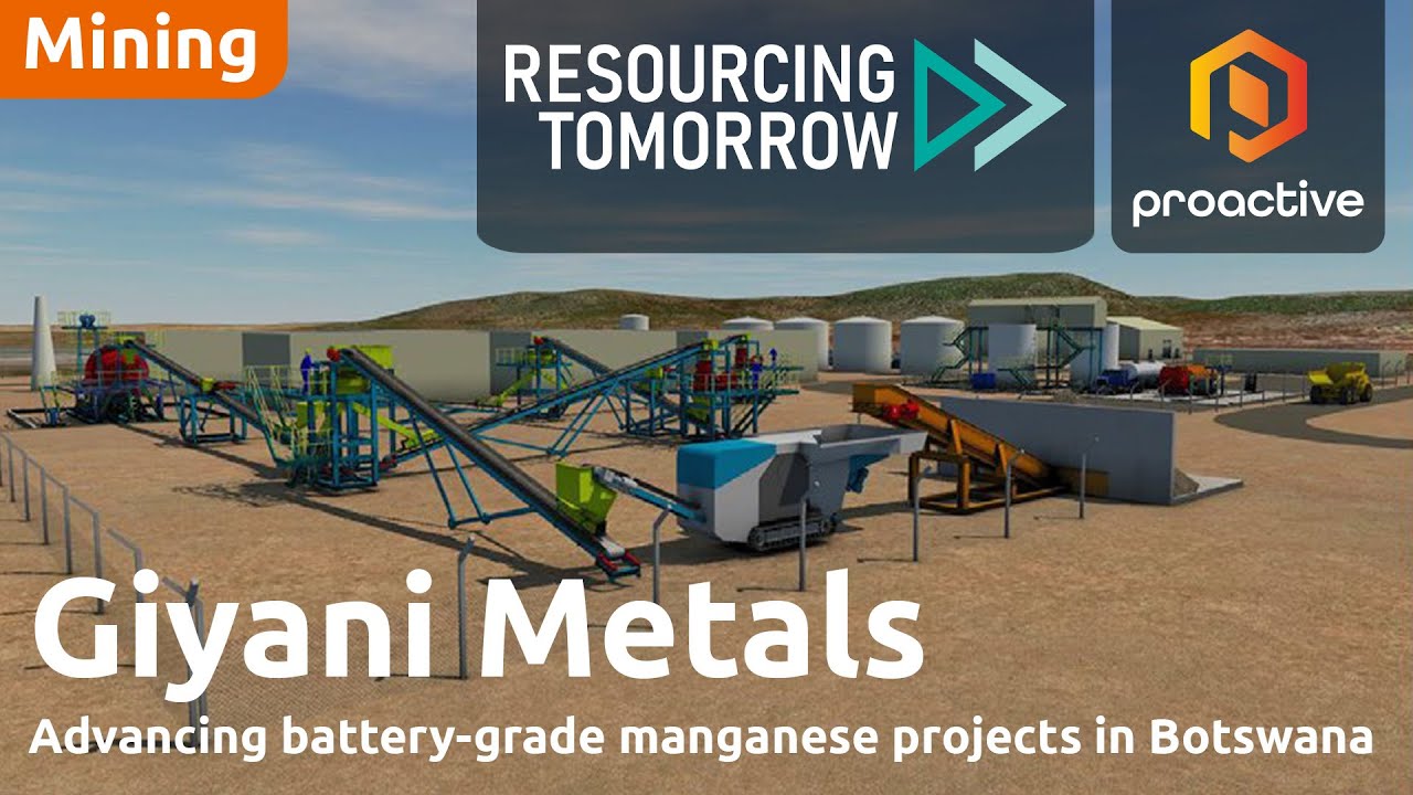 Giyani Metals well placed for energy transition with manganese project - Resourcing Tomorrow 2024