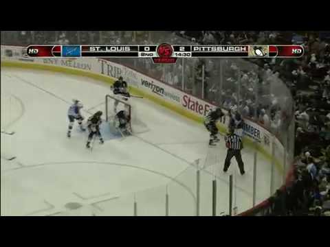 9  Blues @ Penguins 10 20 09