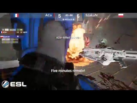 Szarkan vs ACo - WB Final (EU) - ESL Opening Cup