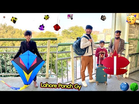 Finally Basant 2026 Lahore Ponch Gye 😍