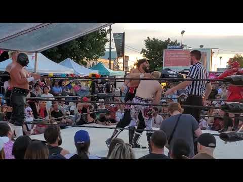 SoE & Sonico vs The Black Generation - Lucha Libre at the Waldorf 14.08.2022