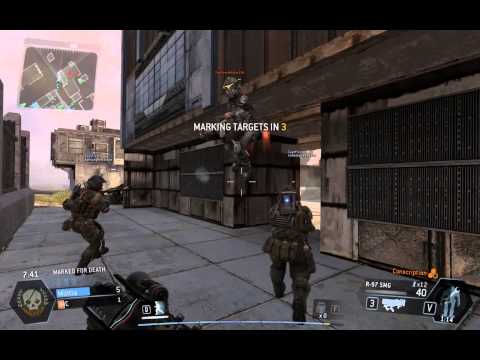 Titanfall - Grunt Death Squad ( Conscription Burn Card )