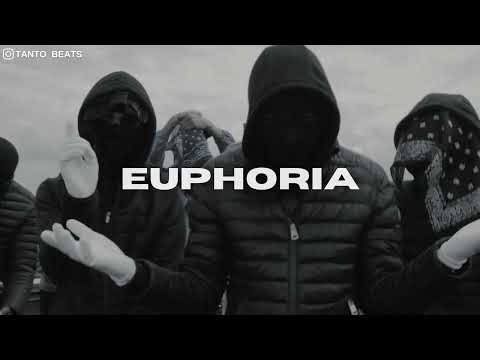 [FREE] Ziak x Freeze Corleone Type Beat - EUPHORIA⚡ - | Instru Drill 2023 |