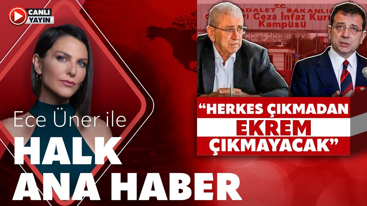 Ece Üner ile Halk Ana Haber (20 Nisan 2026)