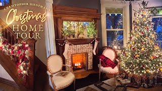 Christmas Home Tour - Christopher Hiedeman&#39;s Christmas Decorating - Historic 1898 Home Tour