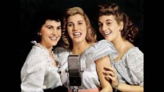 WINTER WONDERLAND BY THE ANDREW SISTERS